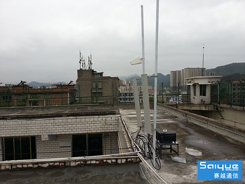  当阳某看守所大功率手机信号屏蔽器（白噪声）案例
