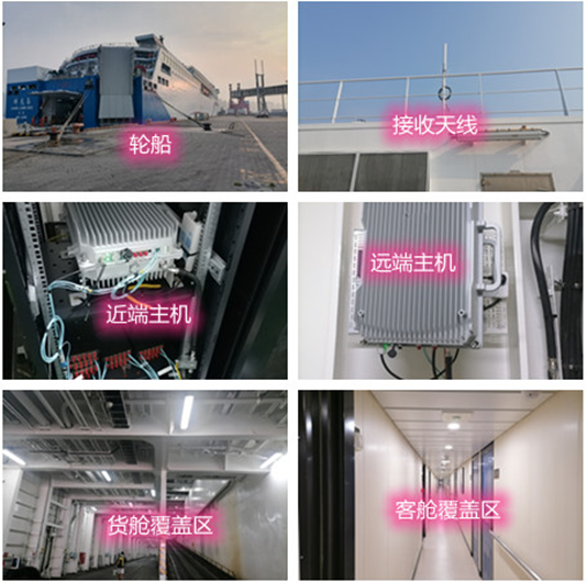  当阳海上游轮轮船渔船覆盖案例