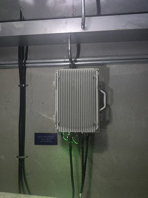 当阳电力管廊覆盖漏缆方式案例